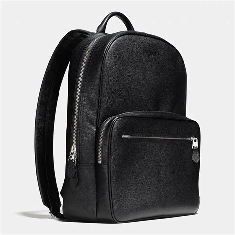 coach backpack mens